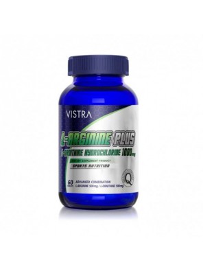 VISTRA L-Arginine Plus & L-Ornitine (30 Tablets)