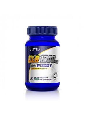 VISTRA CLA 1200 Plus Vitamin E 30 (Caps)